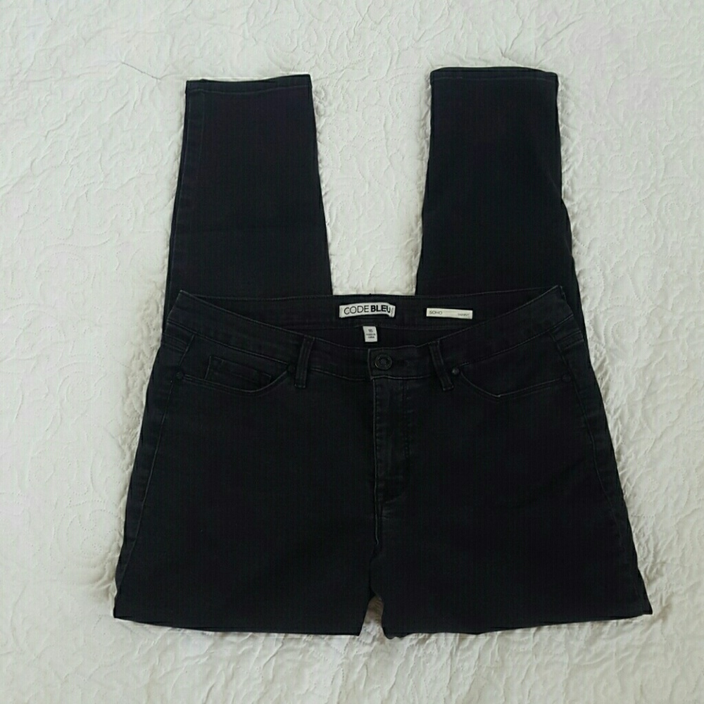 Code Blue Womens SoHo Skinny Jeans Sz 16